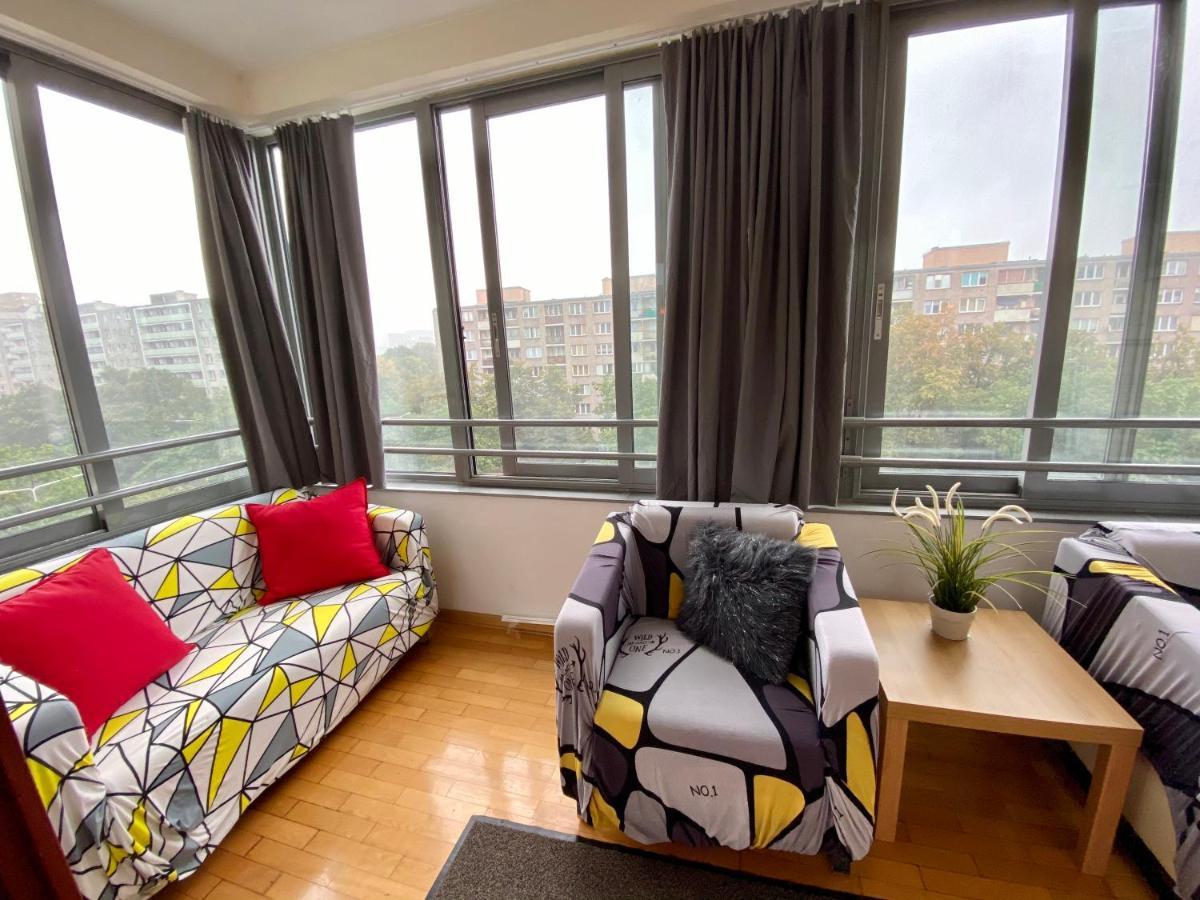 Center Warsaw - Apartmenty Jana Pawla II Kültér fotó