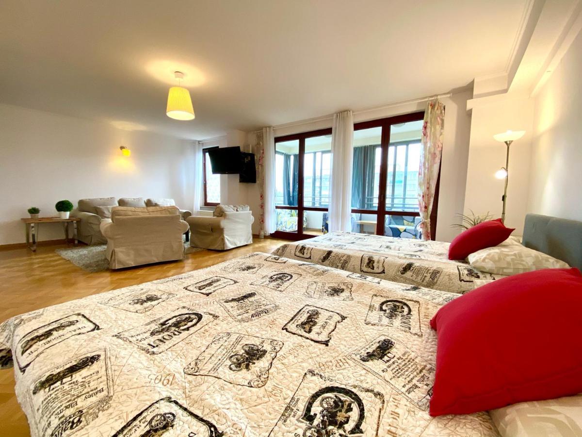 Center Warsaw - Apartmenty Jana Pawla II Kültér fotó