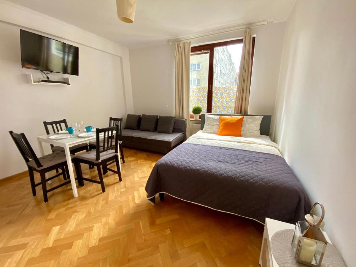 Center Warsaw - Apartmenty Jana Pawla II Kültér fotó