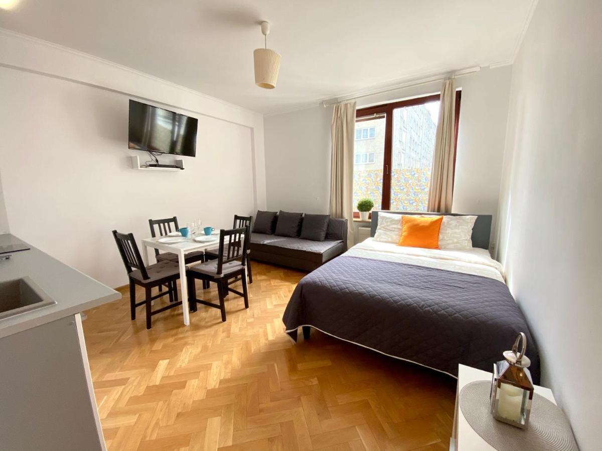 Center Warsaw - Apartmenty Jana Pawla II Kültér fotó