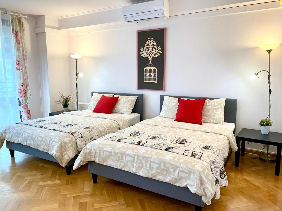 Center Warsaw - Apartmenty Jana Pawla II Kültér fotó