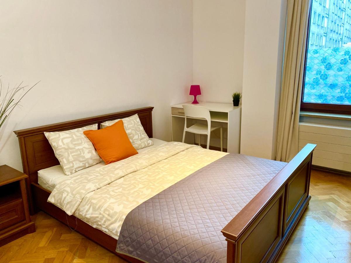 Center Warsaw - Apartmenty Jana Pawla II Kültér fotó